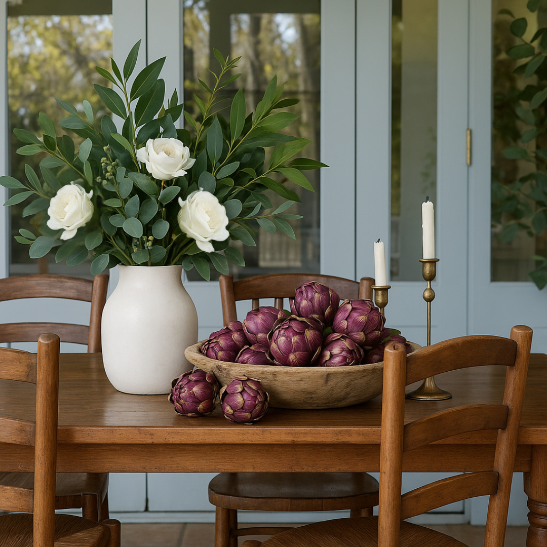 Faux Artichokes