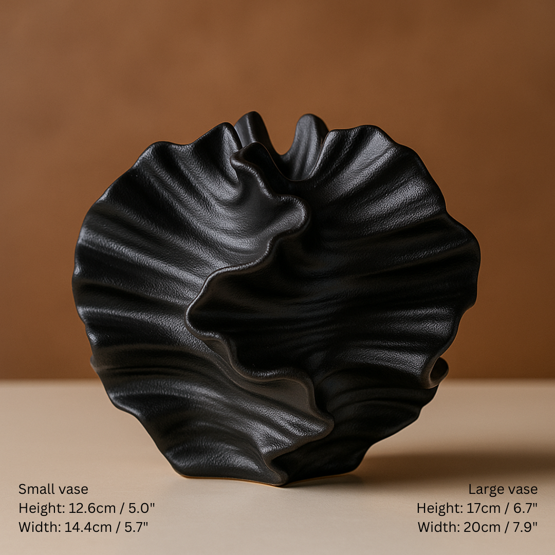 Ceramic Coral Vases