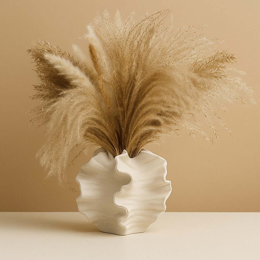Ceramic Coral Vases