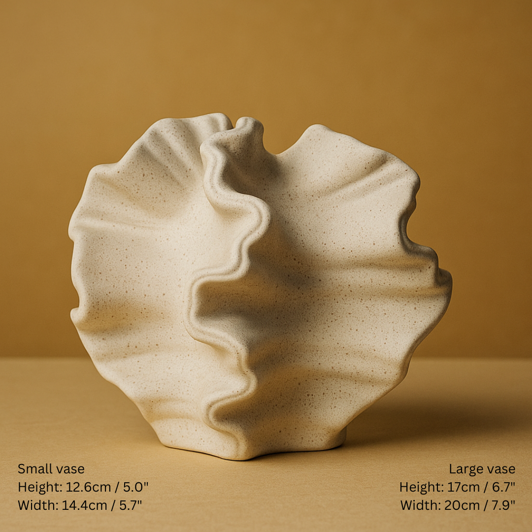 Ceramic Coral Vases