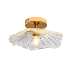 Flower Glass Ceiling Light