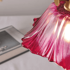 Small Flower Glass Pendant Light