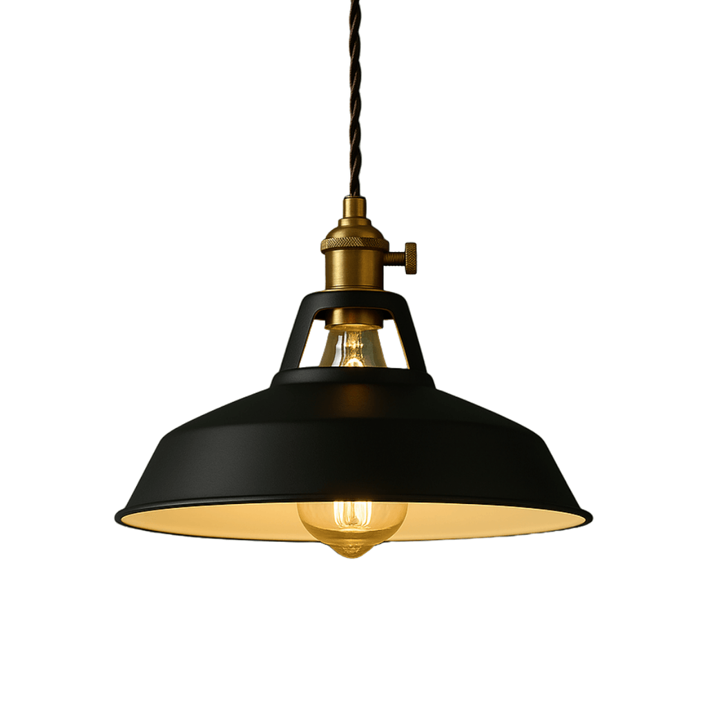 Coloured Industrial Pendant Light