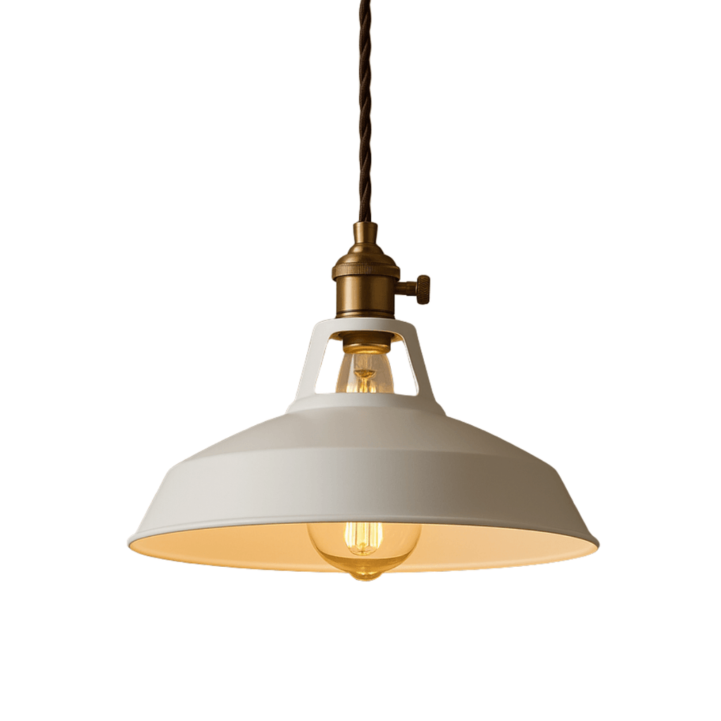 Coloured Industrial Pendant Light