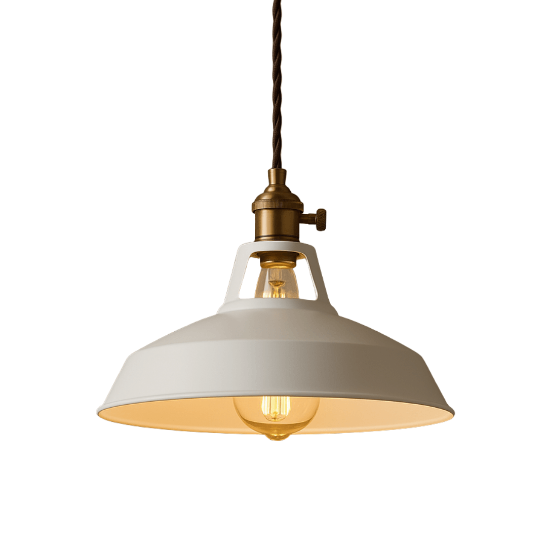 Coloured Industrial Pendant Light