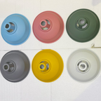 Coloured Industrial Pendant Light