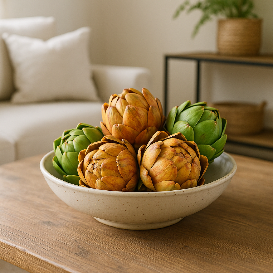 Faux Artichokes