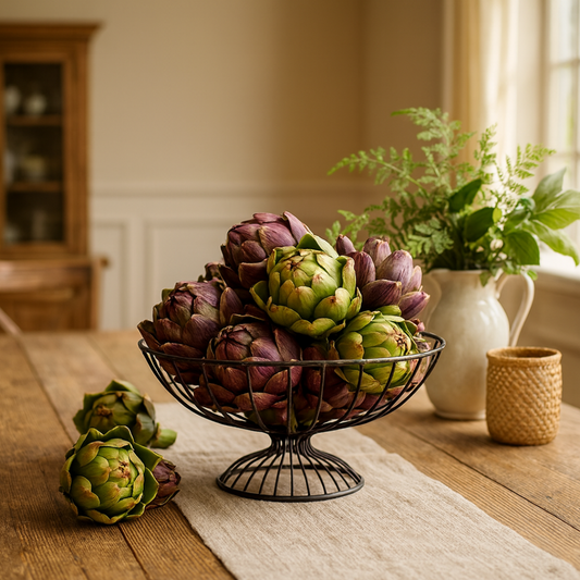 Faux Artichokes