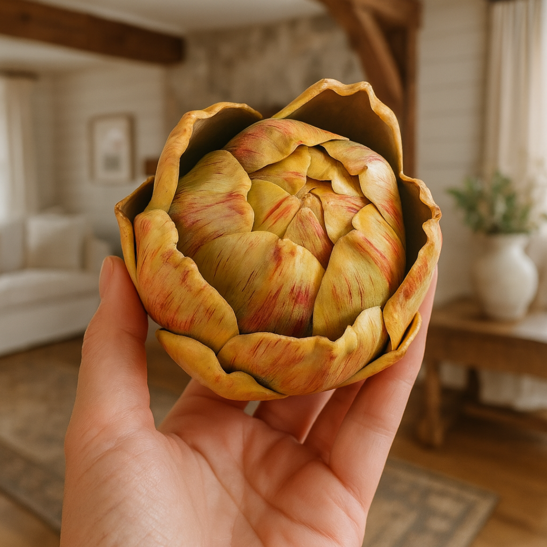 Faux Artichokes
