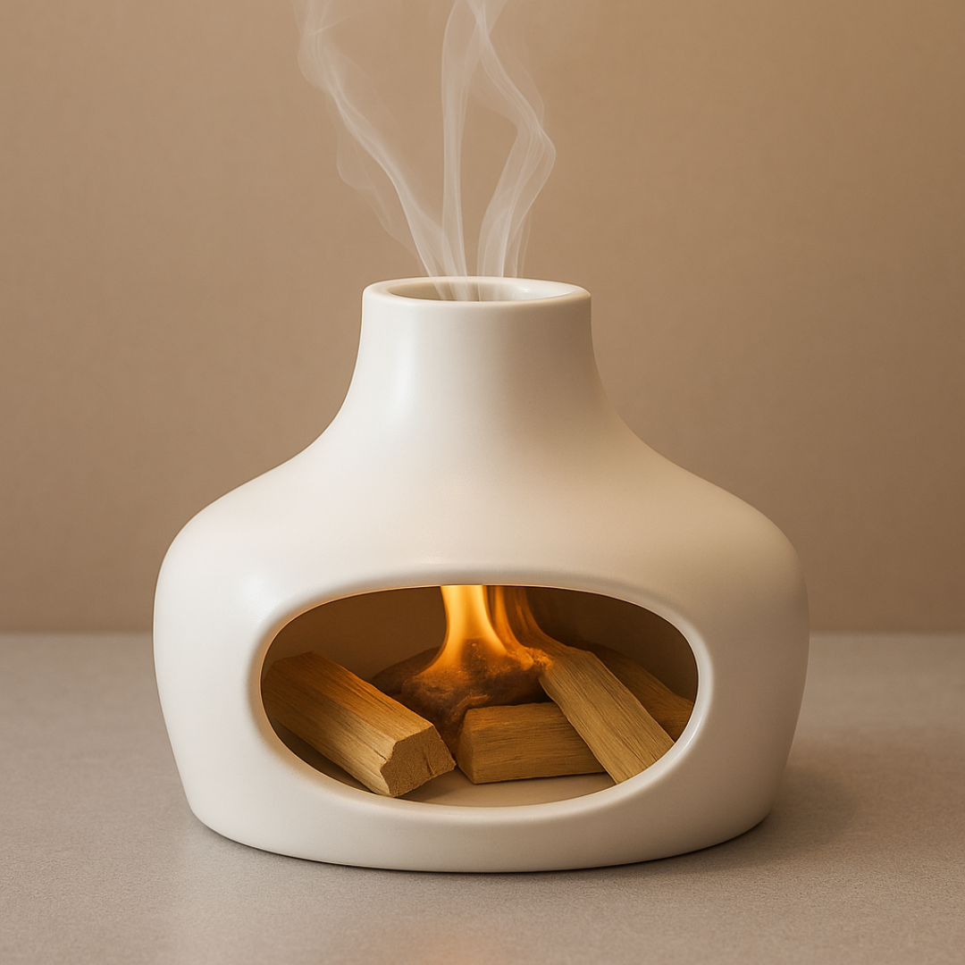 Ceramic Chimenia Palo Santo Burner
