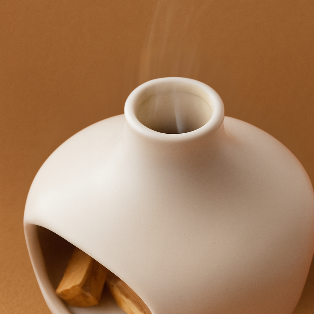 Ceramic Chimenia Palo Santo Burner