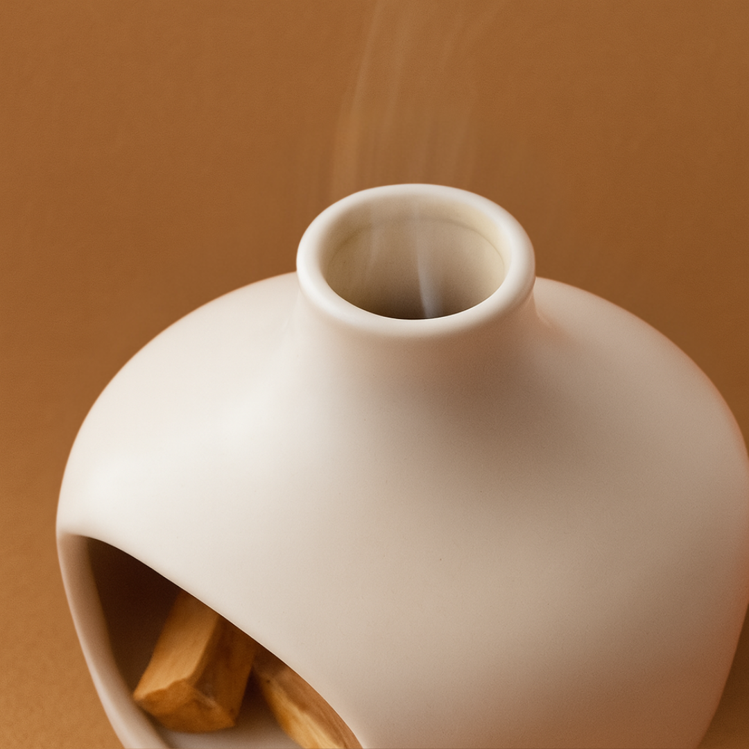 Ceramic Chimenia Palo Santo Burner