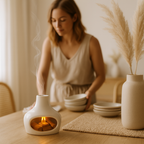 Ceramic Chimenia Palo Santo Burner