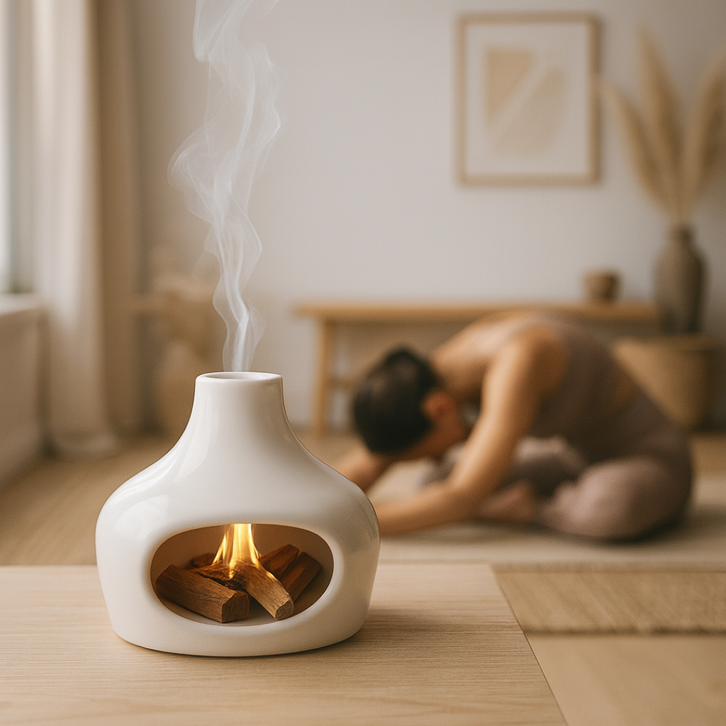 Ceramic Chimenia Palo Santo Burner