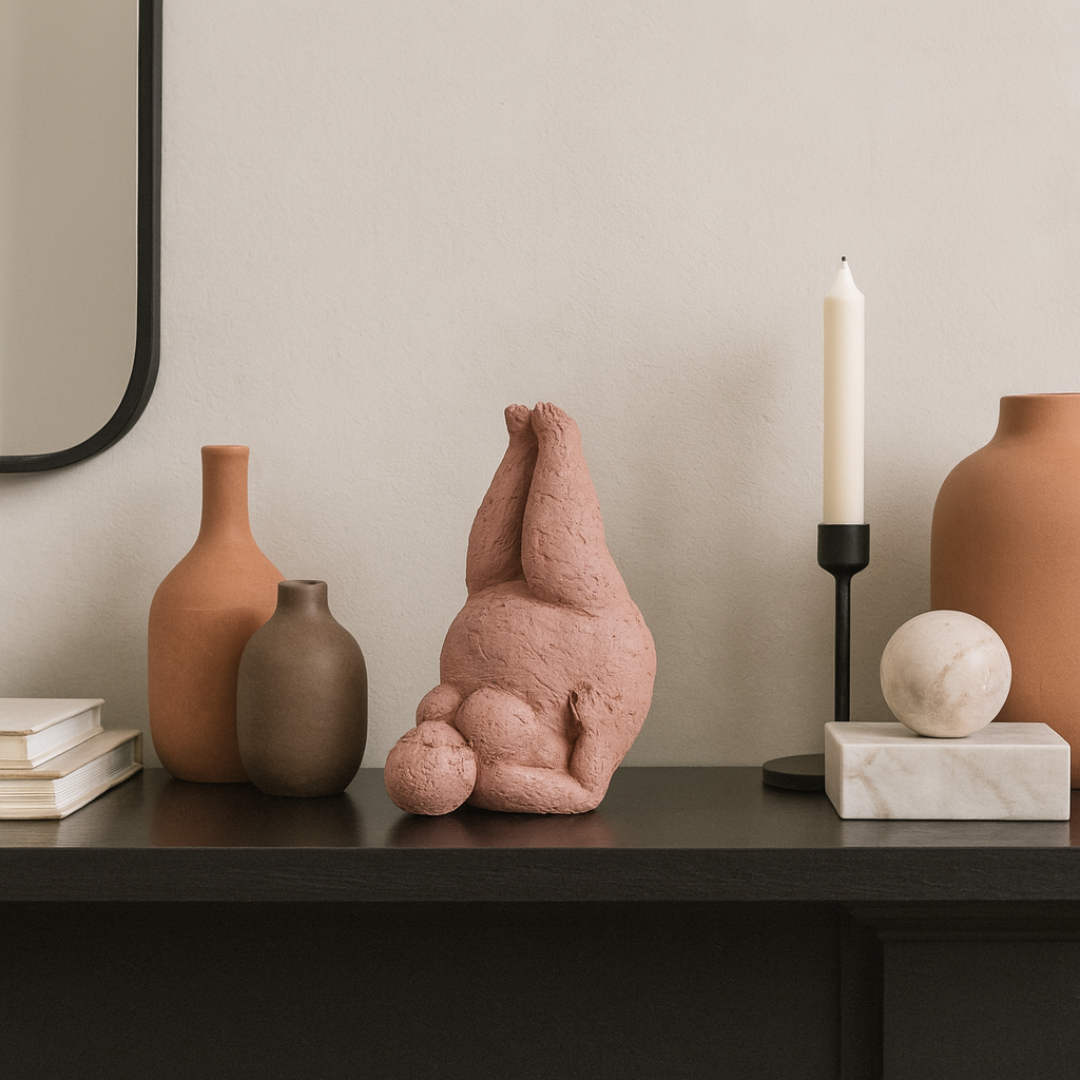 Curvy Goddess Resin Sculptures