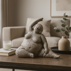 Curvy Goddess Resin Sculptures