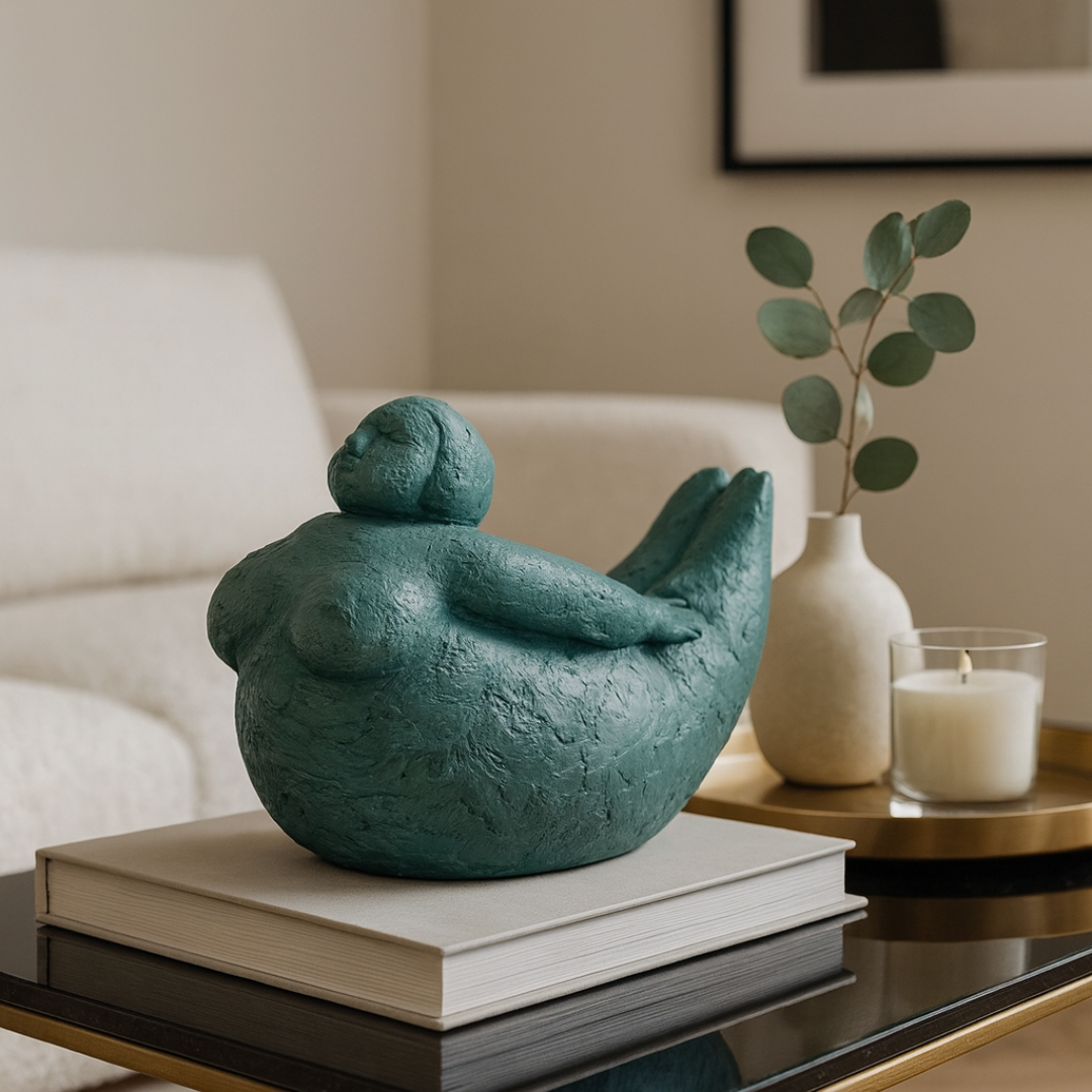 Curvy Goddess Resin Sculptures