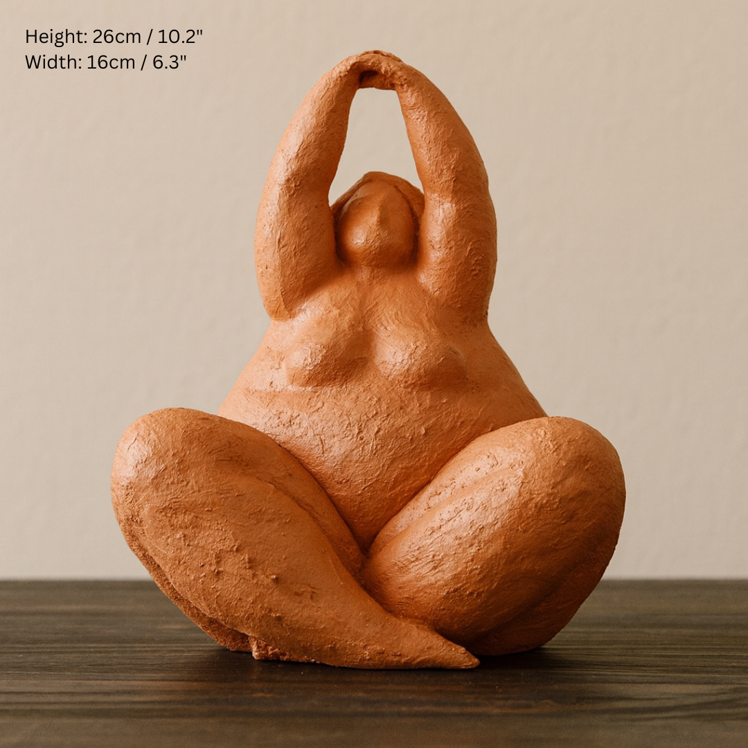 Curvy Goddess Resin Sculptures