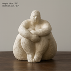 Curvy Goddess Resin Sculptures