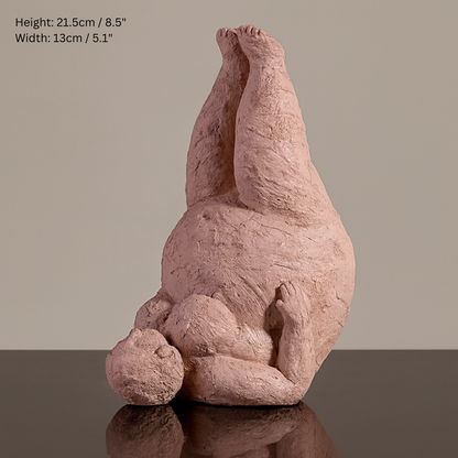Curvy Goddess Resin Sculptures