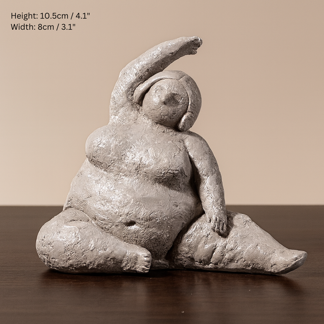 Curvy Goddess Resin Sculptures