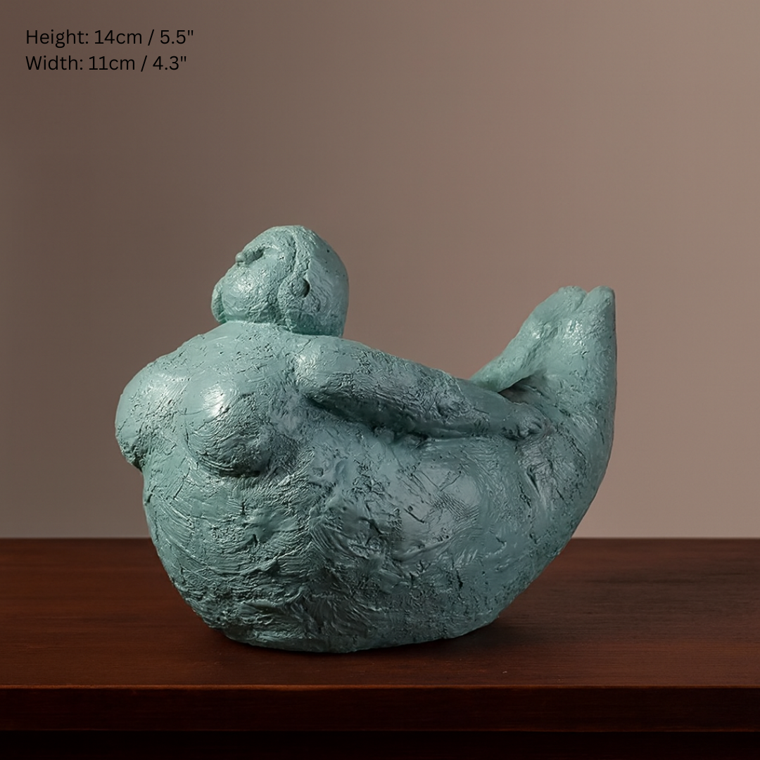 Curvy Goddess Resin Sculptures