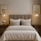 Vintage Inspired Clear Glass Pendant Lights