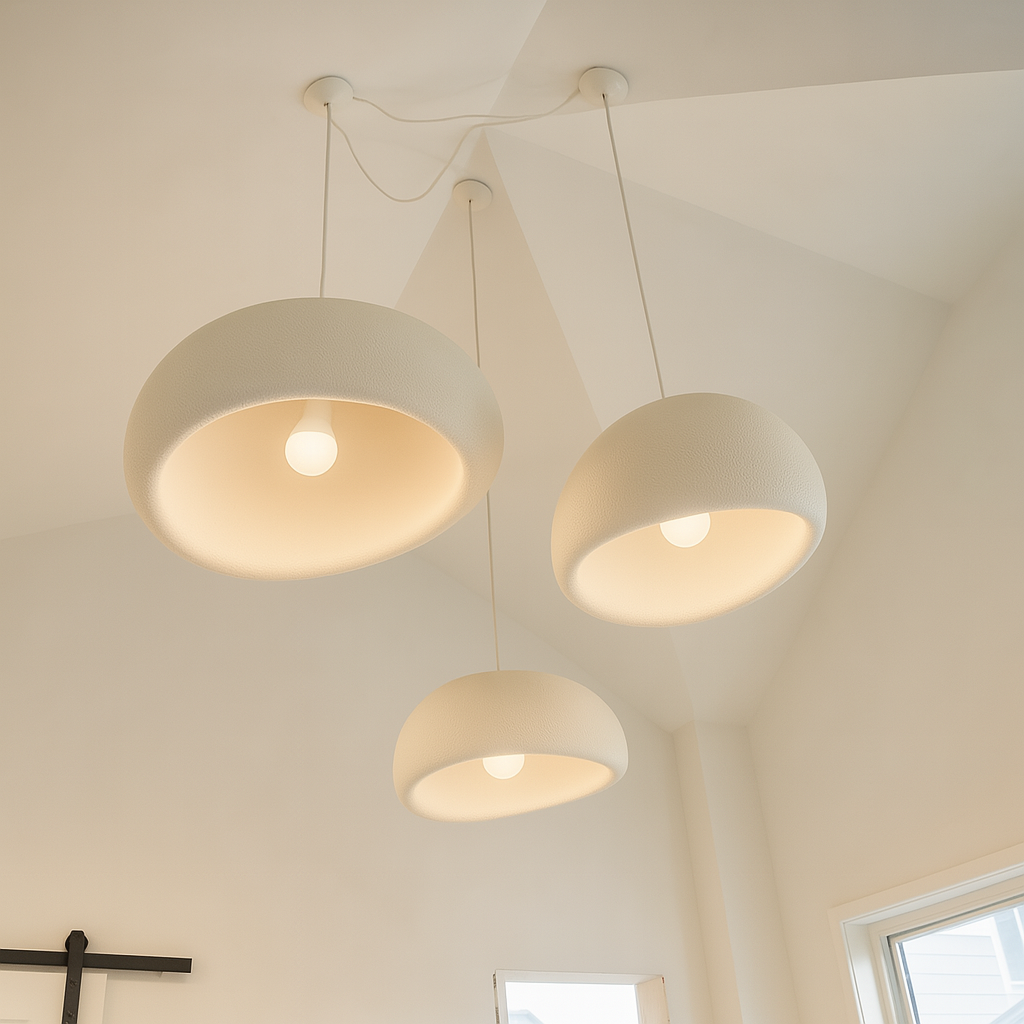 Nordic Wabi Sabi Pendant Lights