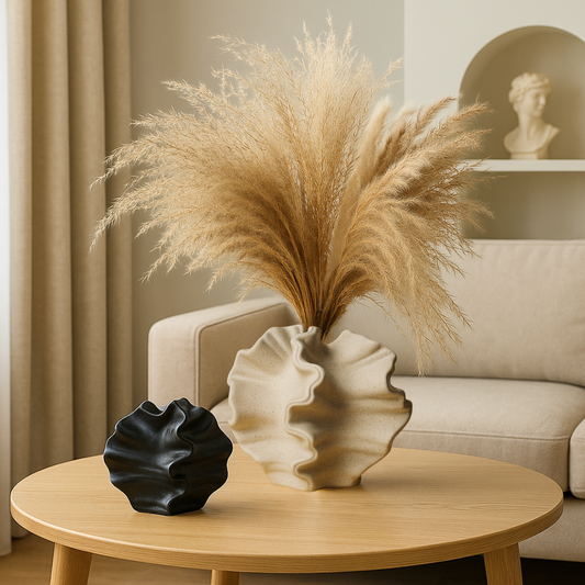 Ceramic Coral Vases