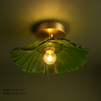 Vintage Inspired Flower Glass Ceiling Lights