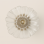Vintage Inspired Flower Glass Ceiling Lights
