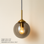 Globe Glass Pendant Lights