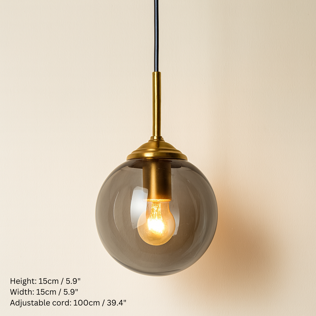 Globe Glass Pendant Lights