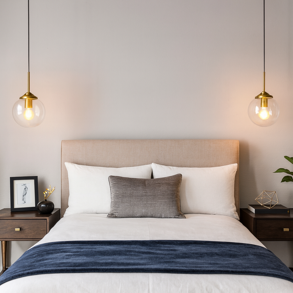 Globe Glass Pendant Lights