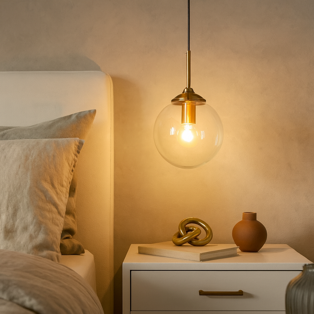 Globe Glass Pendant Lights