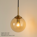 Globe Glass Pendant Lights