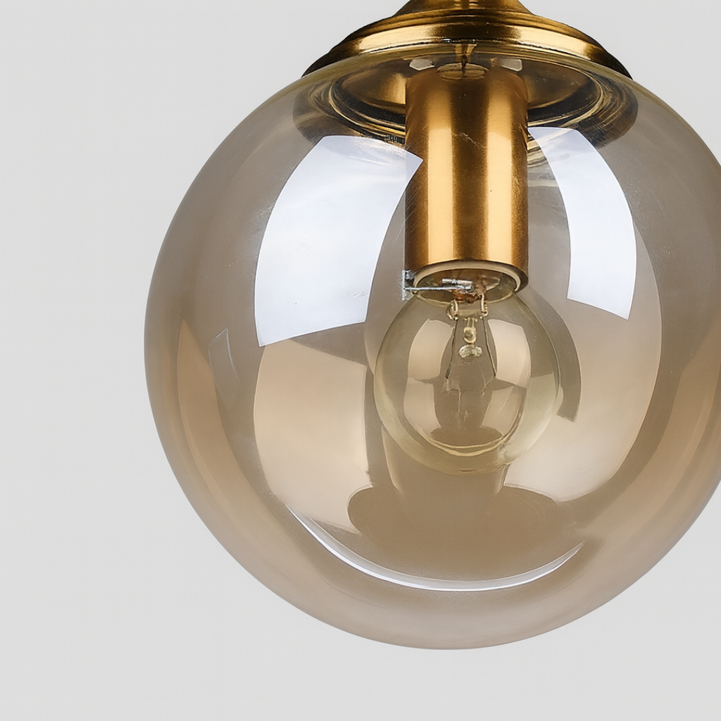 Globe Glass Pendant Lights