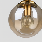 Globe Glass Pendant Lights