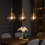 Globe Glass Pendant Lights