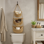 Handmade 3-Tier Hanging Basket