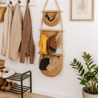 Handmade 3-Tier Hanging Basket