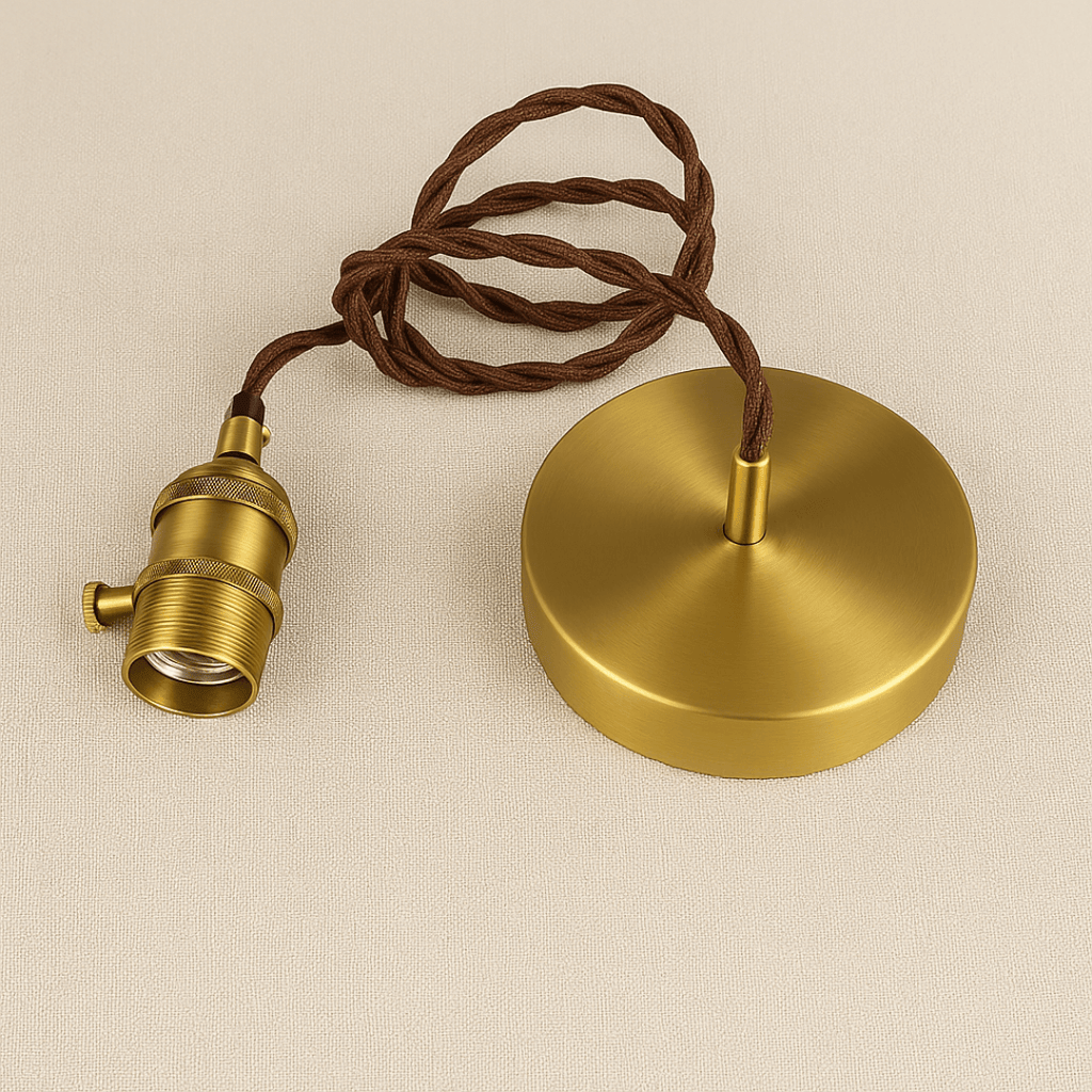 Coloured Industrial Pendant Light