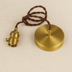 Coloured Industrial Pendant Light