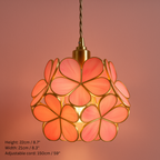 Clover Leaf Glass Pendant Lights