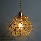 Clover Leaf Glass Pendant Lights