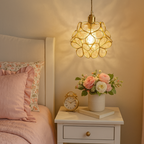 Clover Leaf Glass Pendant Lights