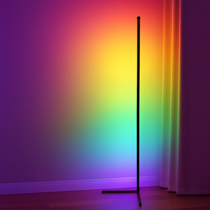 Smart Multi-Colour LED Column Floor Light (150cm / 59")