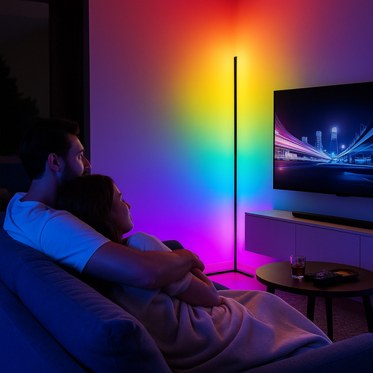Smart Multi-Colour LED Column Floor Light (150cm / 59")