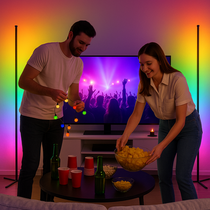 Smart Multi-Colour LED Column Floor Light (150cm / 59")