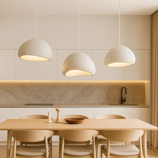 Nordic Wabi Sabi Pendant Lights